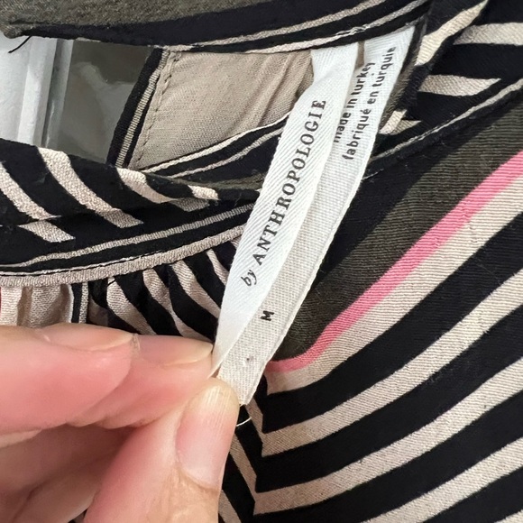 Anthropologie McKenzie Mock Neck  Tunic Dress - Size M - Picture 9 of 11